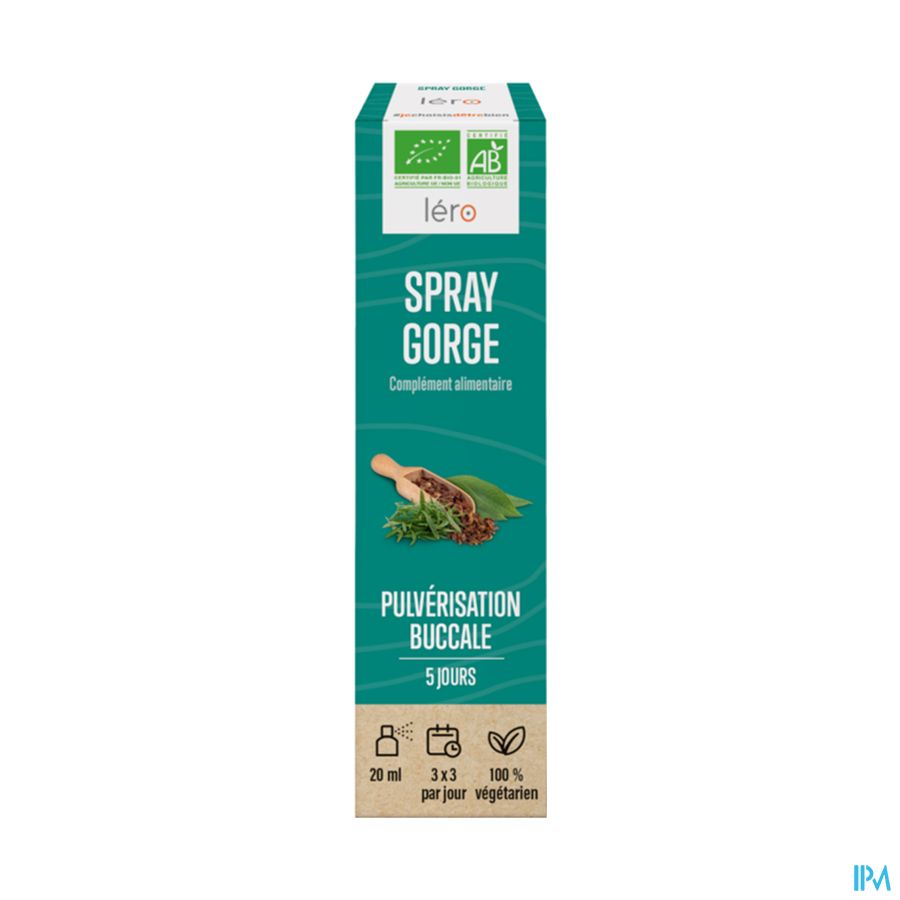 produit LERO SPRAY GORGE 200ML