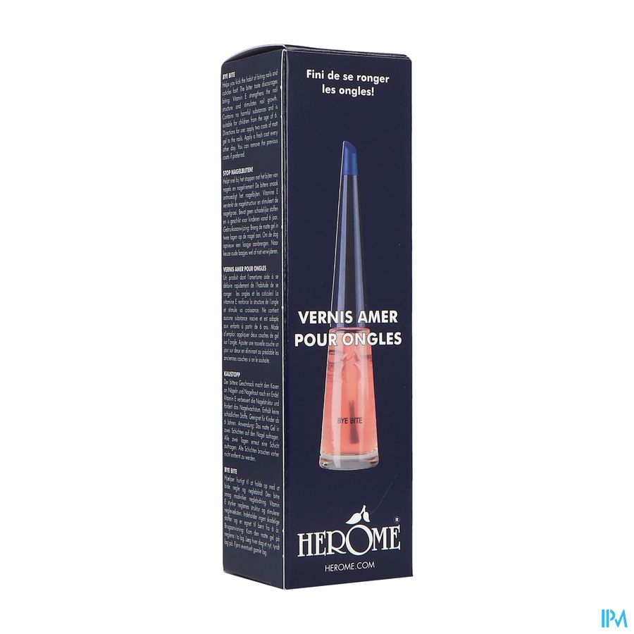 vignette Herome Vernis Ongles Amer 10ml