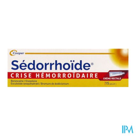 vignette SEDORRHOIDE CRISE HEMORR CR TUB30G
