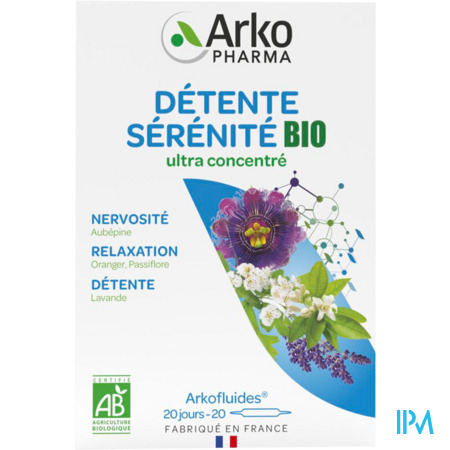 produit ARKOFLUIDE DET SOM B A10ML 20