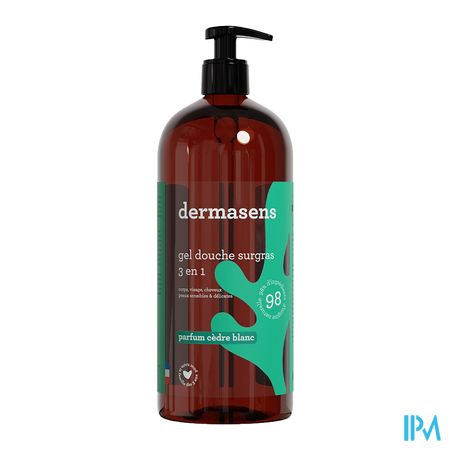 vignette Marque Verte Dermasens Gel Douche Surgras 3en1 Cedre 1l