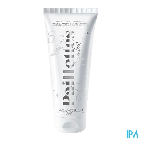 vignette Innovatouch Cosmetic Lait Corps Paillete Argentee Monoi 200ml
