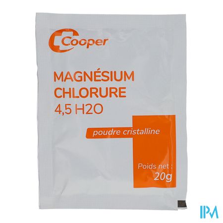 vignette Cooper Magnesium Chlorure Sachet 20g