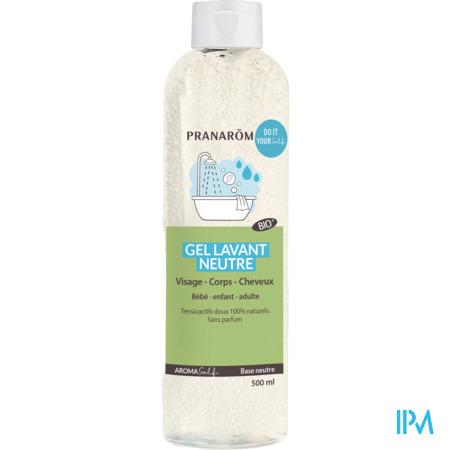produit PRANAROM AROMASELF GEL LAV NEUT BIO 500ML