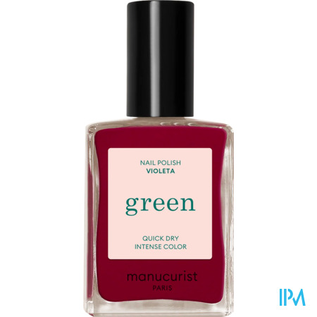 vignette Manucurist Green Vernis A Ongles Violeta 15ml