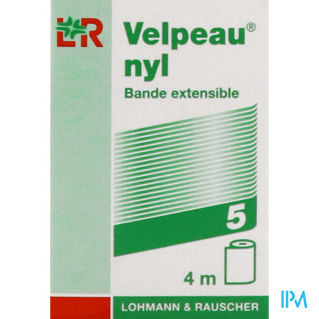 produit Velpeau Nyl Bande Extensible 4m X 5cm
