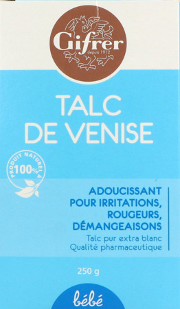 produit Gifrer Talc De Venise Recharge 250g