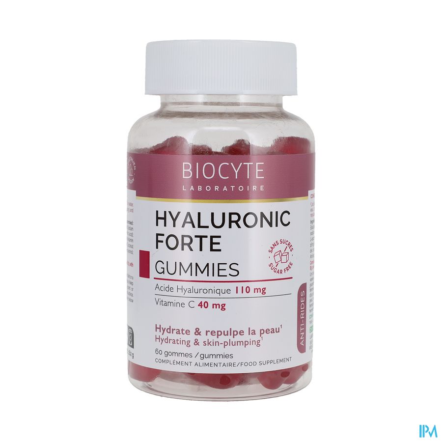 produit BIOCYTE HYALURONIC FORTE GUMMIES 60