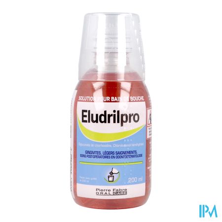 vignette Eludril Pro Solution Pour Bain De Bouche 200ml