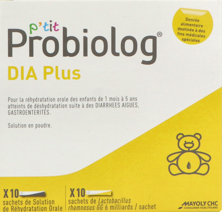 produit PROBIOLOG DIA PLUS ENF NOUR ST 2X10