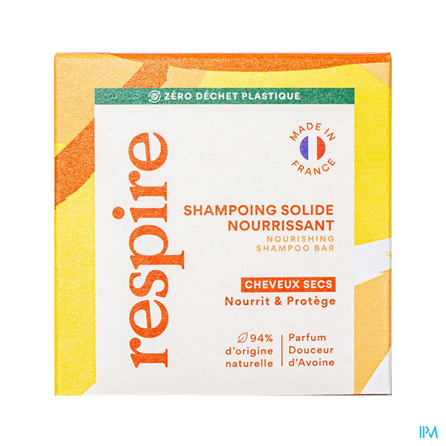 vignette Respire Shampooing Solide Nourrissant 75g