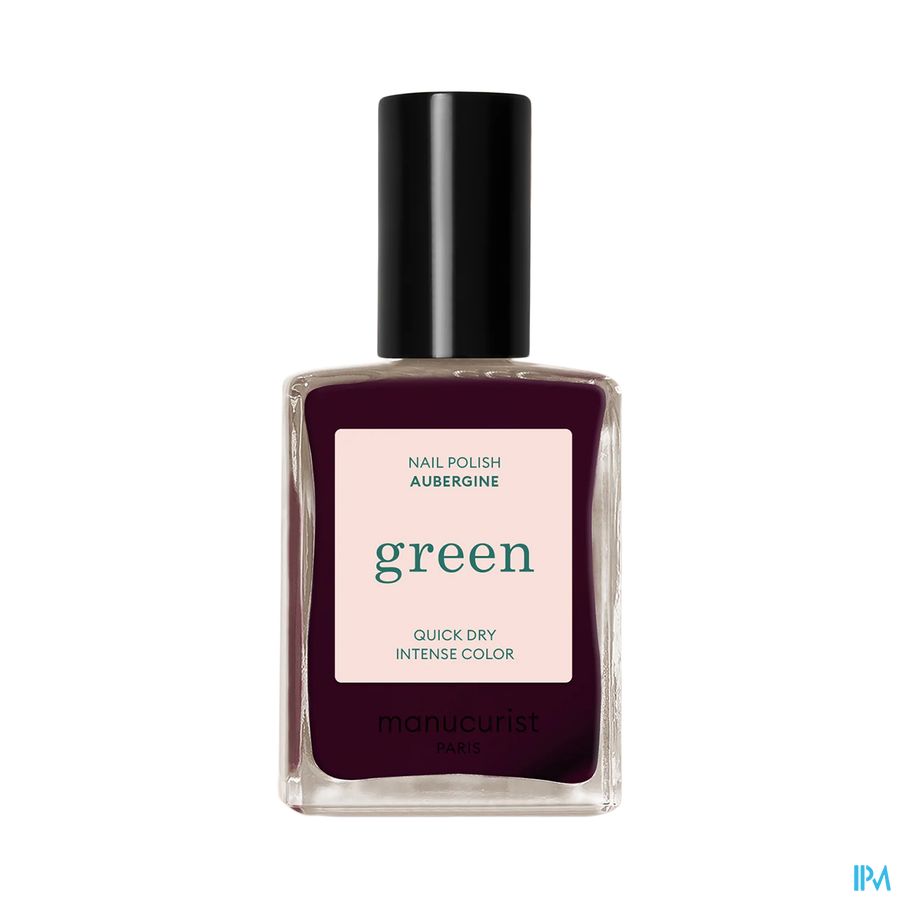 produit MANUCURIST GREEN AUBERGINE 15ML