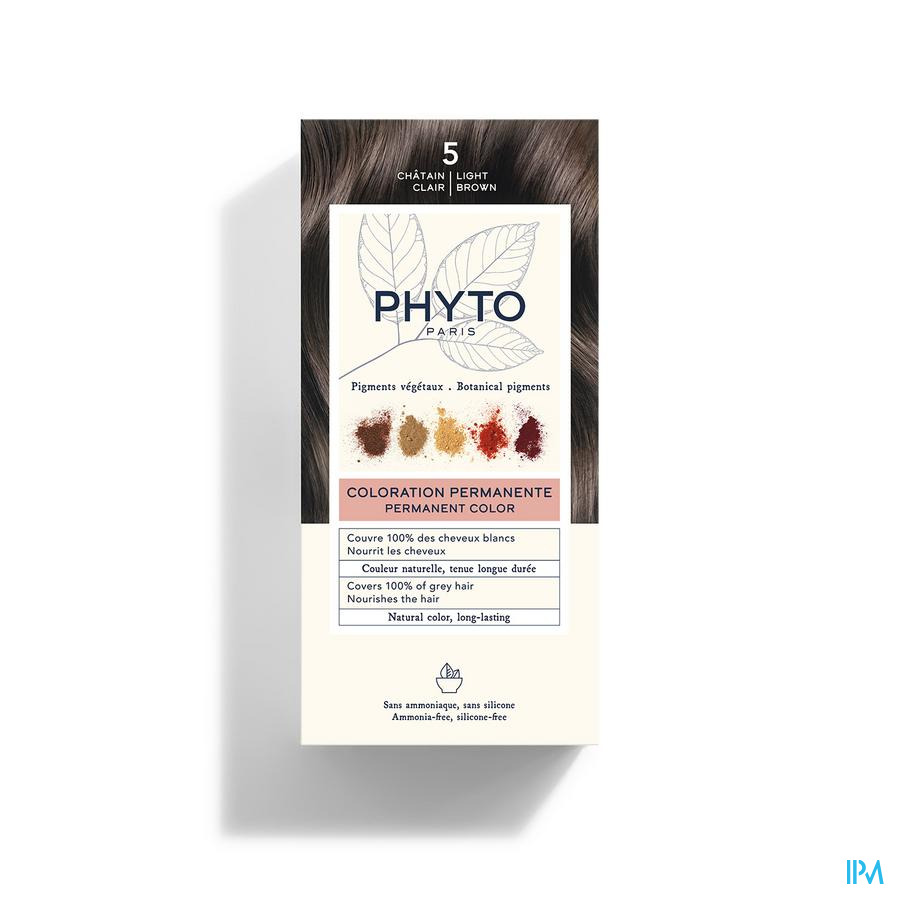 vignette Phytocolor 5 Chatain Clair