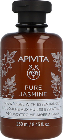 produit APIVITA PURE JASMINE GEL DCHE HE 250ML