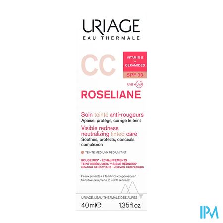 vignette URIAGE ROSELIANE SPF30 CC CR 40ML