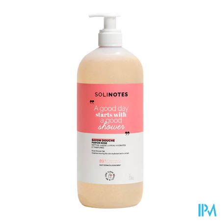 vignette Solinotes Savon Douche Liquide Rose 1l