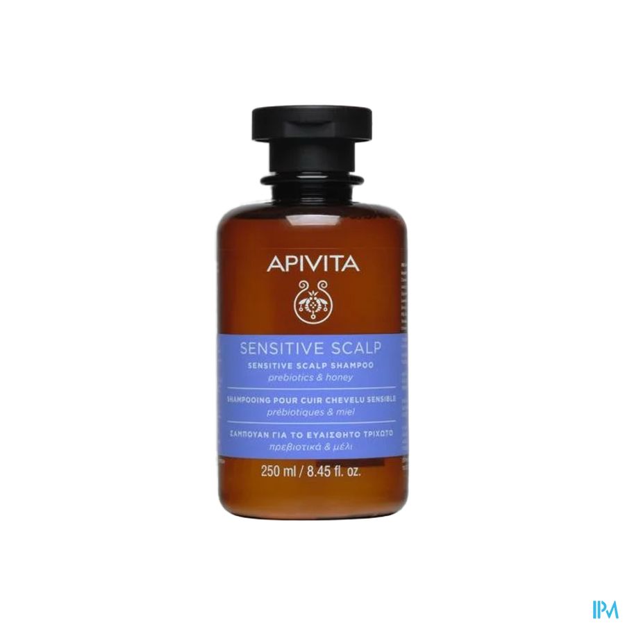 vignette APIVITA SH. SENSITIVE SCALP 250ML