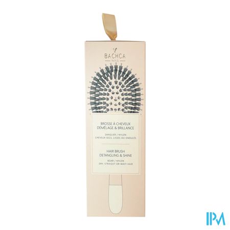 vignette Bachca Brosse A Cheveux Demelage Et Brillance Pm