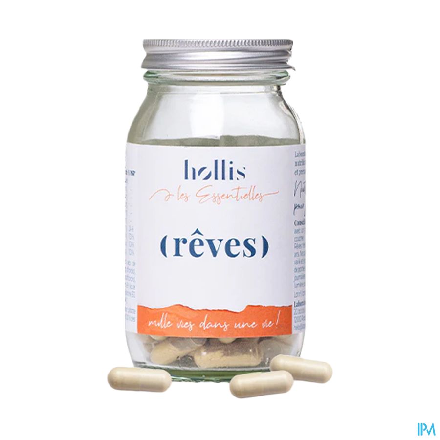 produit HOLLIS REVES 90 GELULES
