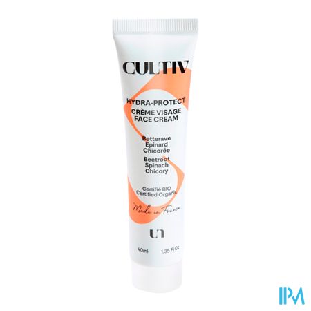 vignette Cultiv Creme Visage Hydratante Bio 40ml