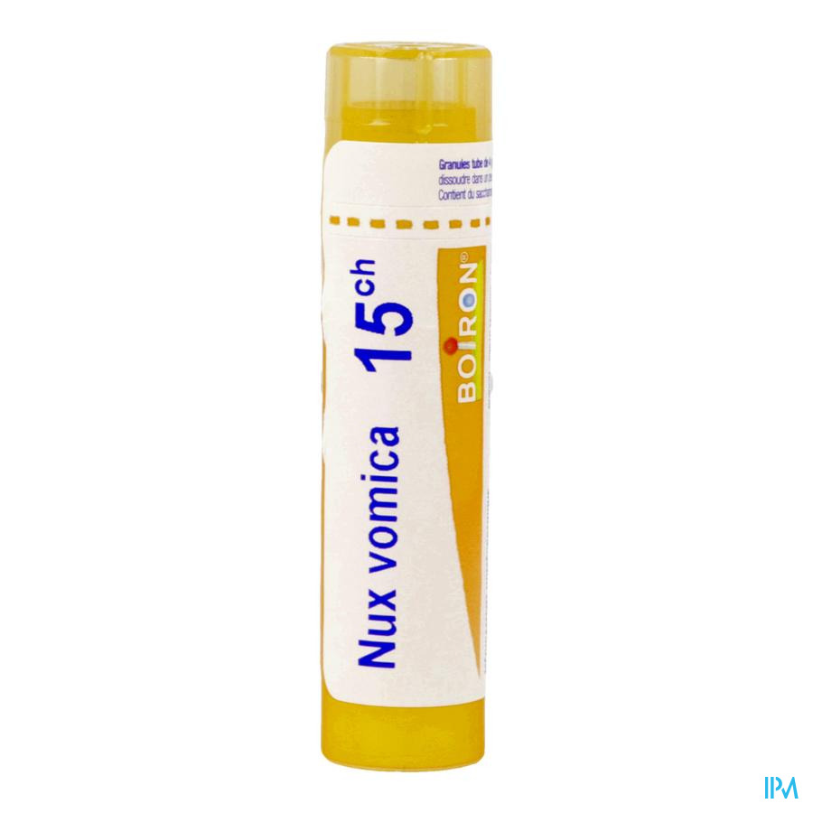 vignette Boiron Nux Vom(colubr.) 15ch Granules 4g