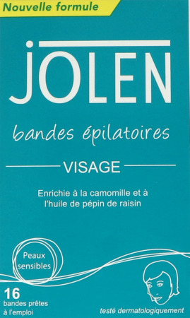 vignette Jolen Bande Epilatoire Visage X16