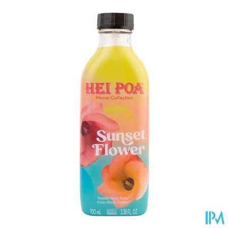 vignette Hei Poa Monoi Sunset Flower Flacon 100ml