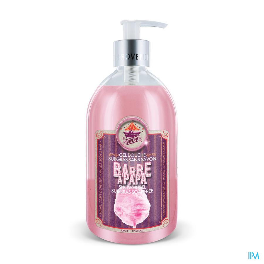 produit PETIT BAIN PROV GEL DCHE BARBE PAPA 500ML