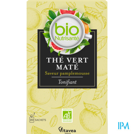 vignette Vitavea Bionutrisante The Vert Mate Sachet 20