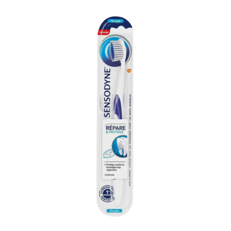 vignette Sensodyne Brosse A Dents Repare Protege Souple