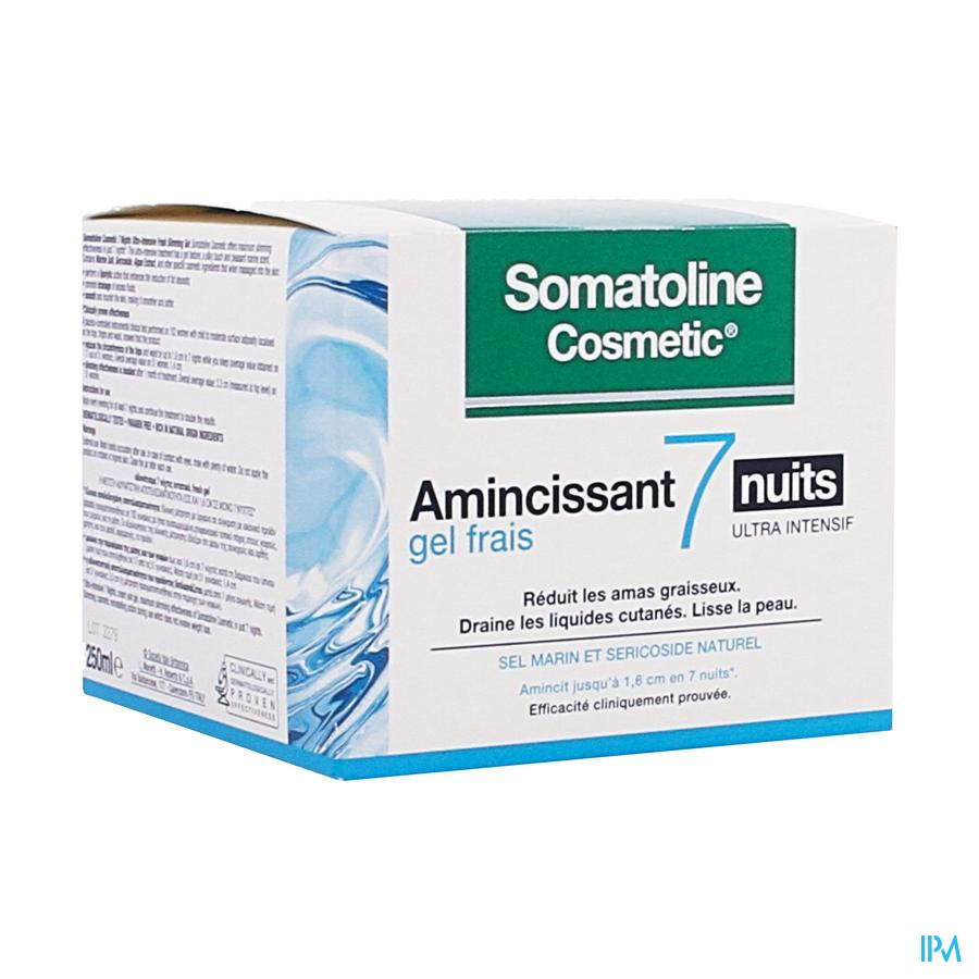 vignette Somatoline Cosmetic Amincissant 7nuits Gel Frais 250ml