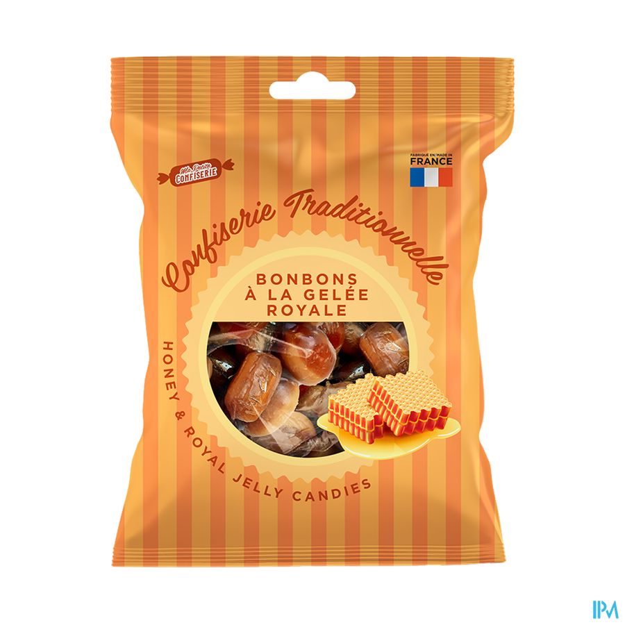 vignette SOLEMIO BONBONS A LA GELEE ROYALE 100G