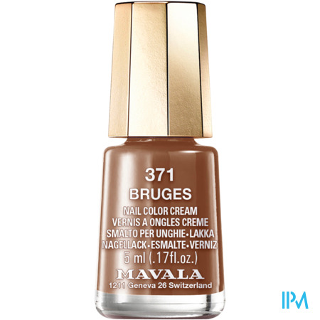 vignette Mavala Vernis A Ongles Mini Color&#039;s Bruges 5ml