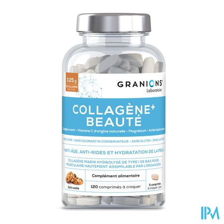 vignette Granions Collagene+ Beaute Comprime A Croquer Cookies 180