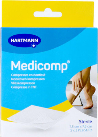 vignette MEDICOMP 7.5X7.5 P2X5