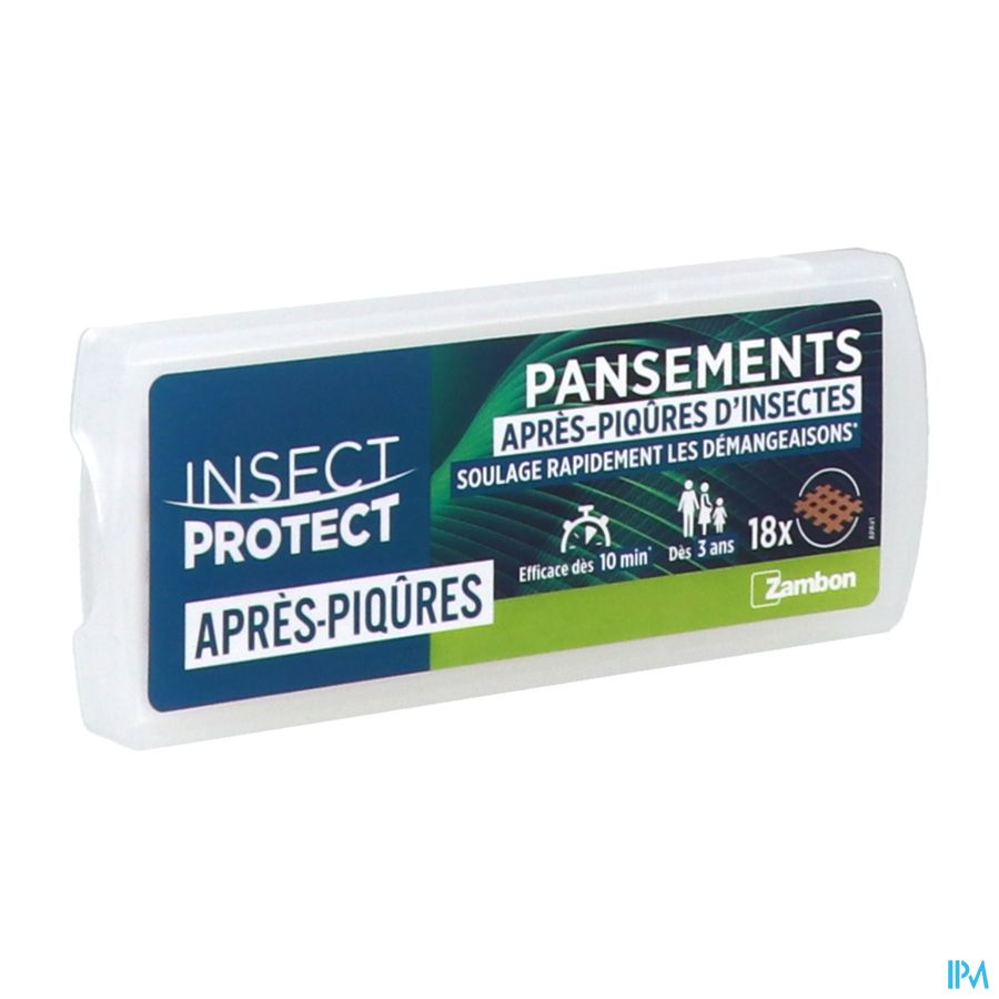 produit Insect Protect Apres Piqures Pansement 18