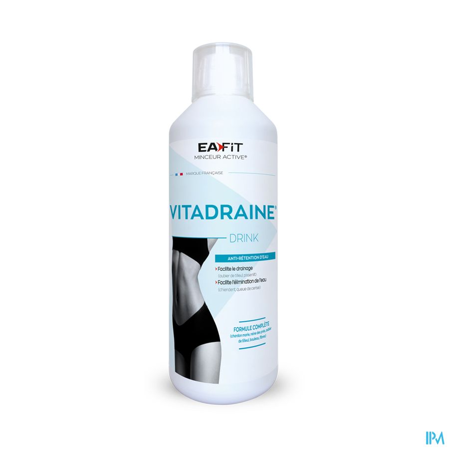 produit Eafit Vitadraine Drink Solution Buvable Fruits Rouges 500ml