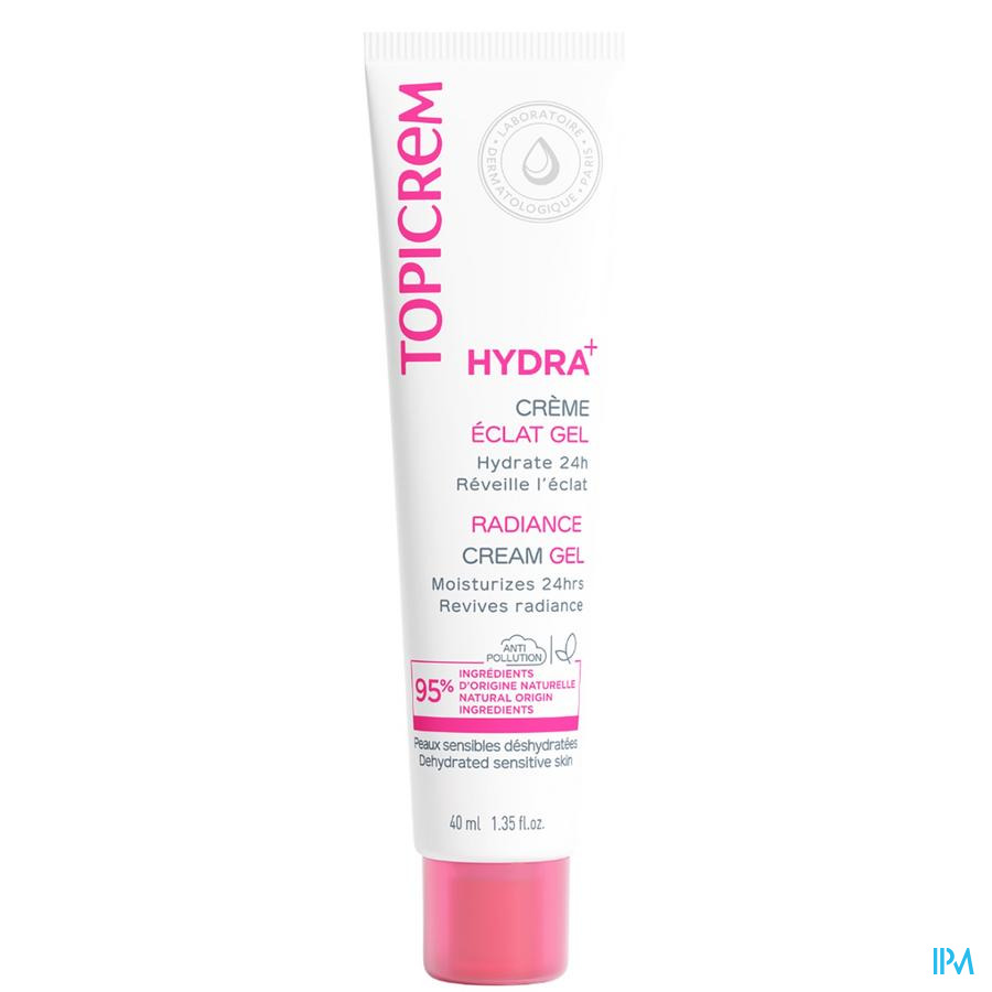 produit HYDRA + GELEE HYDRATANTE ECLAT 40ML
