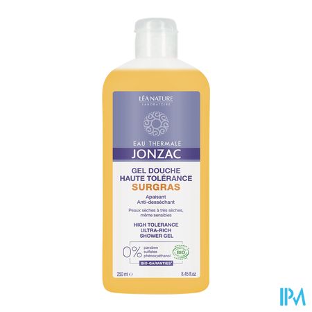 vignette Eau Thermale Jonzac Gel Douche Haute Tolerance Surgras 250ml