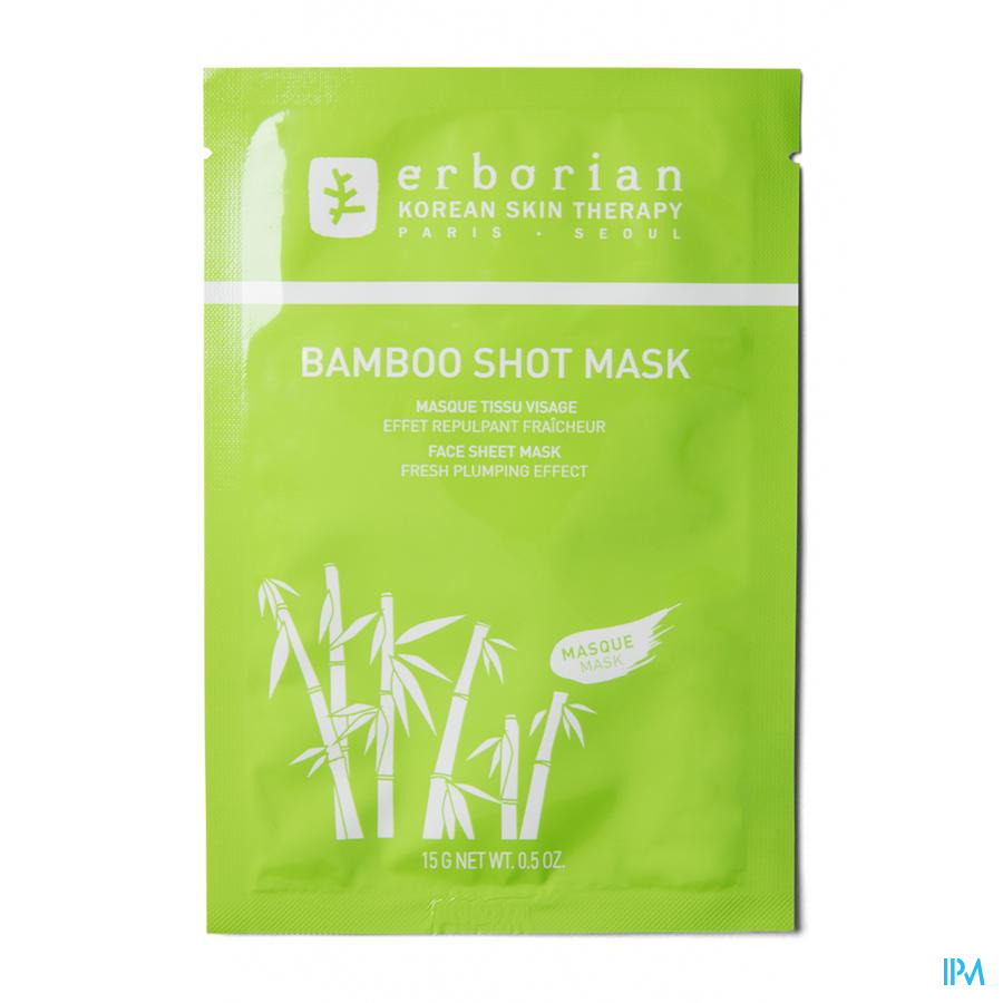 produit ERBORIAN BAMBOO SHOT MASK 15G