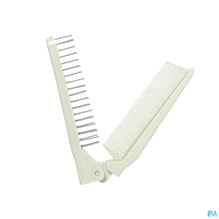 produit PLIC PEIGNE BROSSE PLIABLE BEIGE