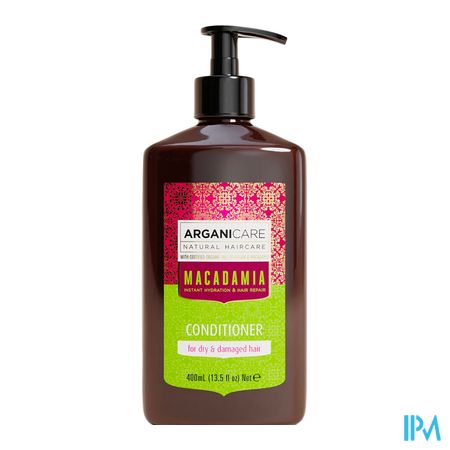 vignette Arganicare Apres Shampooing Hydratant Cheveux Secs Et Abimes 400ml