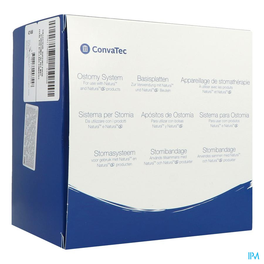 produit Convatec Natura Support Modelable Durahesive 33/45mm 10