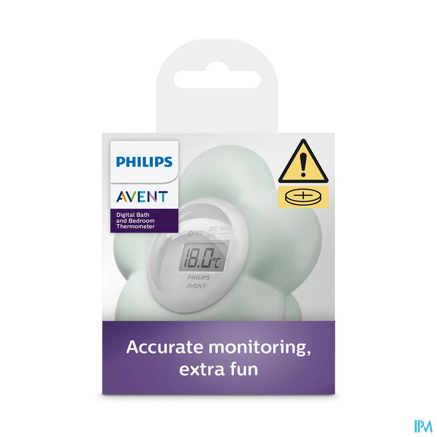produit AVENT THERMO NUMERIQUE BAIN VERT
