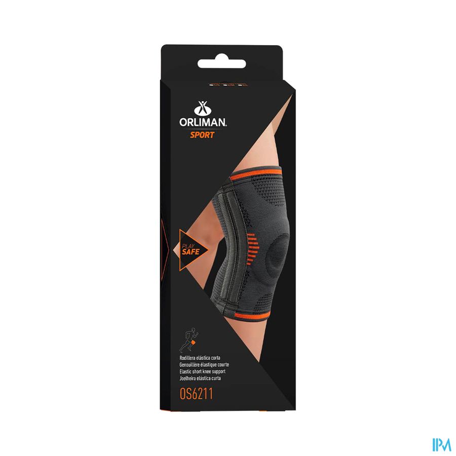 vignette GENOUILLIERE ELAST ORL SPORT T3