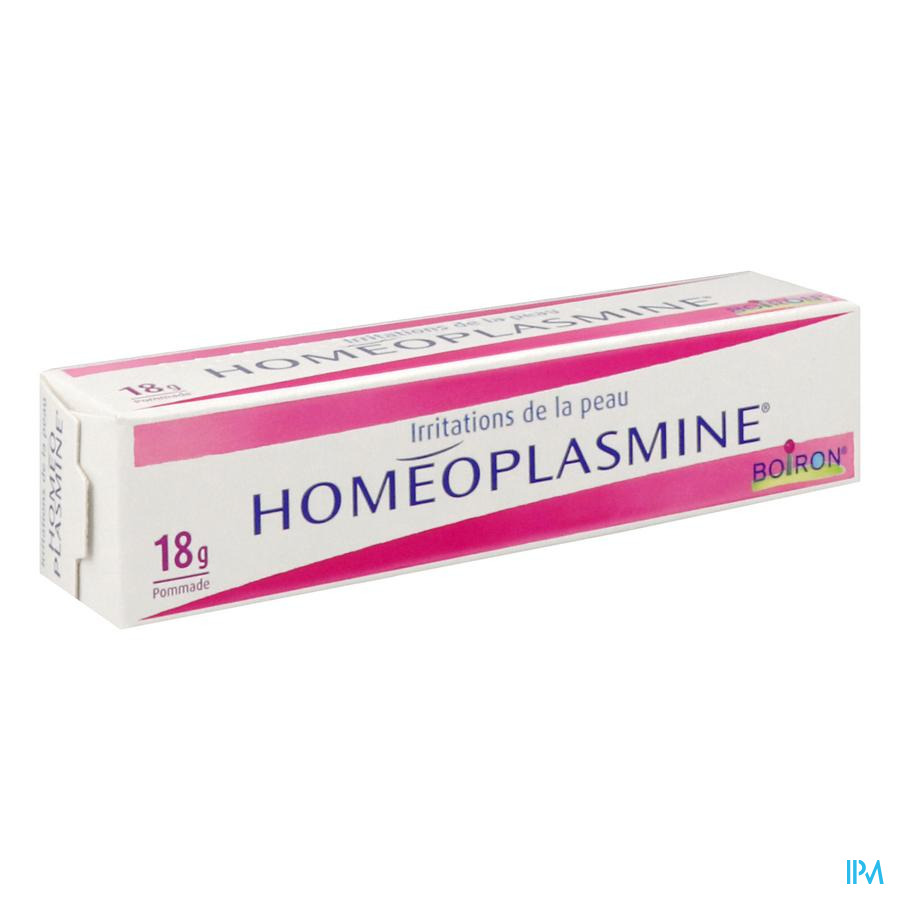 vignette HOMEOPLASMINE POM TUB 18G