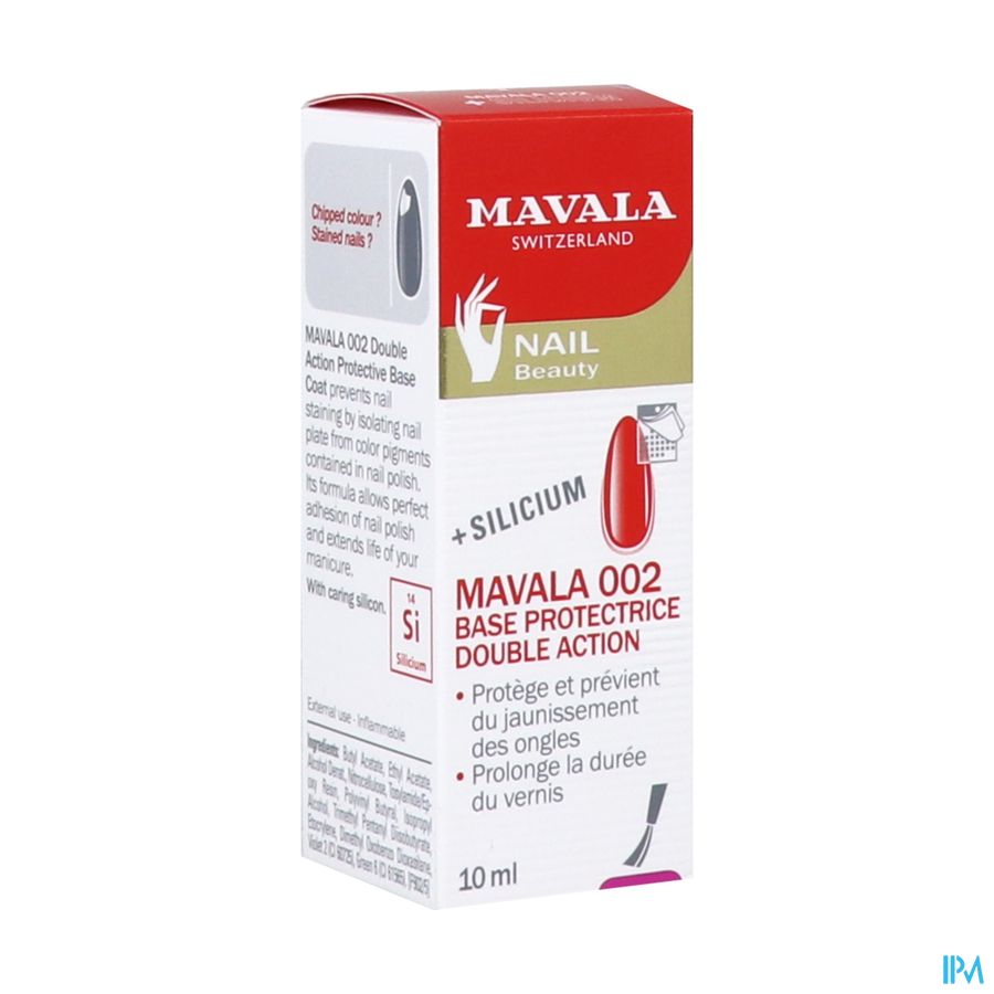 produit MAVALA 002 DOUBLE ACTION BASE 10ML