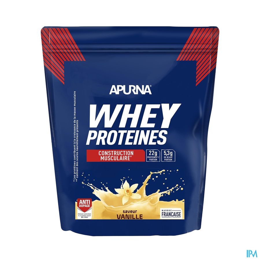 vignette APURNA WHEY PROTEINES VANILL DOYPACK 720G