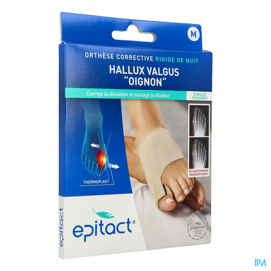 vignette Epitact Orthese Corrective Hallux Valgus Nuit M