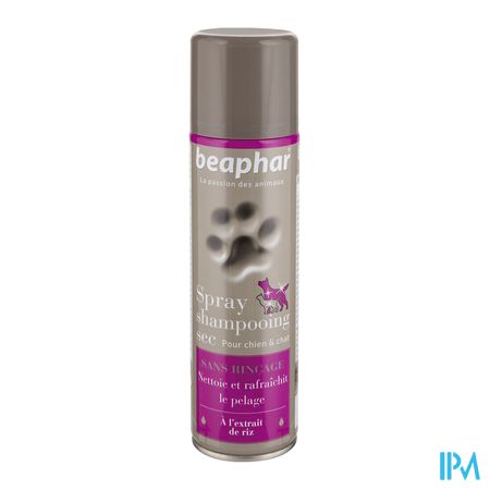 vignette Beaphar Shampooing Sec Sans Rincage Spray 250ml